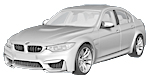 BMW F80 U0380 Fault Code